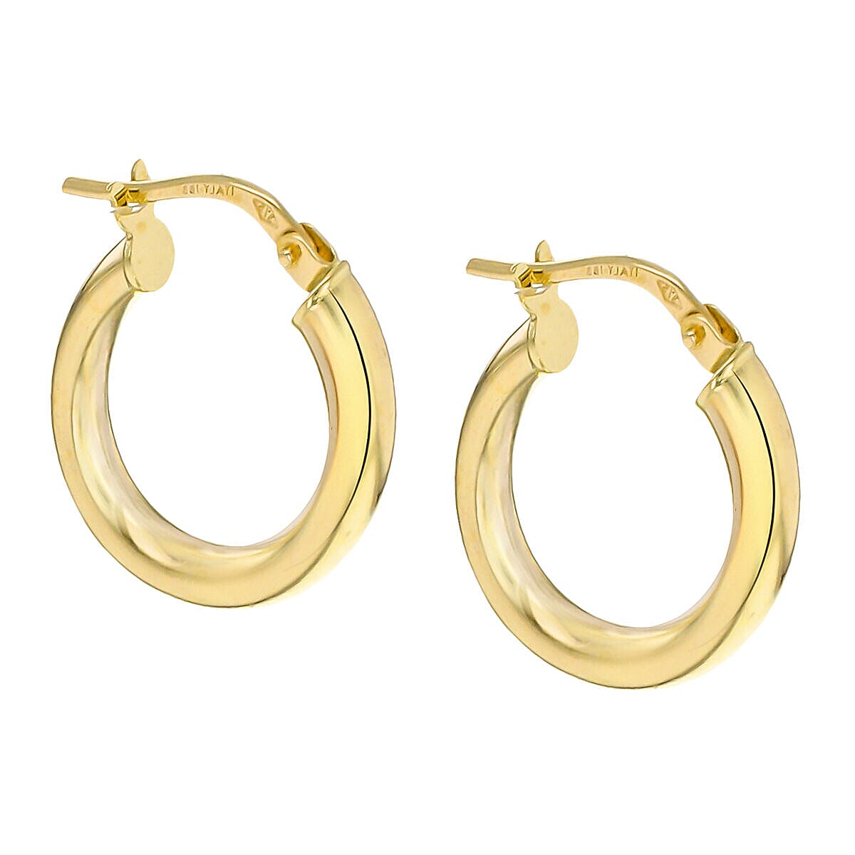 9K Yellow Gold  Earring,  Gold Wt. 1.2 Gms