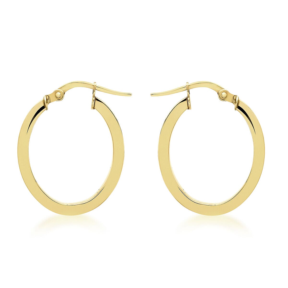 9K Yellow Gold  Earring,  Gold Wt. 1.3 Gms