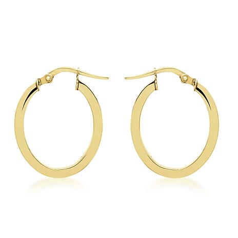 9K Yellow Gold  Earring,  Gold Wt. 1.3 Gms