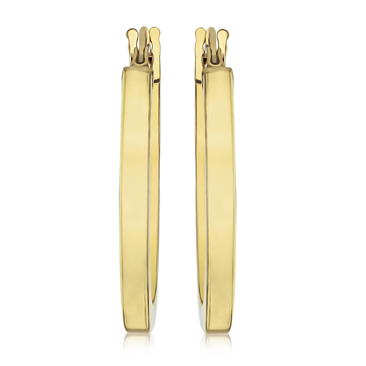 9K Yellow Gold  Earring,  Gold Wt. 1.3 Gms