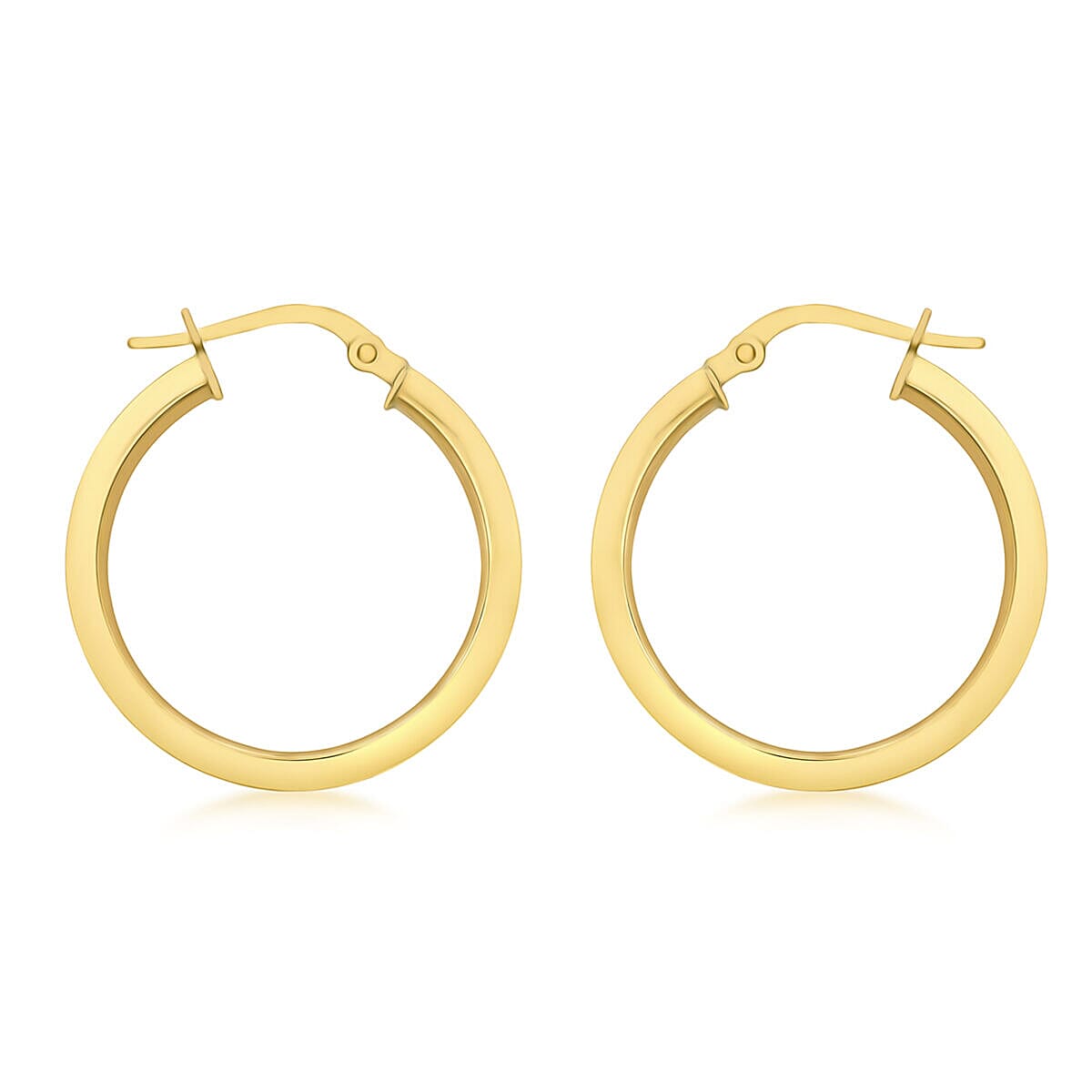 9K Yellow Gold  Earring,  Gold Wt. 1.4 Gms