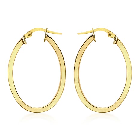 9K Yellow Gold  Earring,  Gold Wt. 1.5 Gms