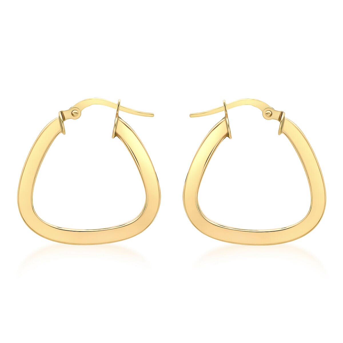 9K Yellow Gold  Earring,  Gold Wt. 1.5 Gms