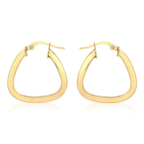 9K Yellow Gold  Earring,  Gold Wt. 1.5 Gms