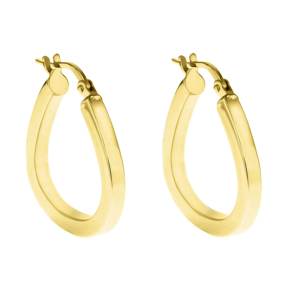 9K Yellow Gold  Earring,  Gold Wt. 1.5 Gms
