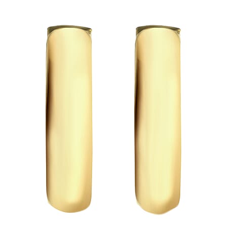 9K Yellow Gold  Earring,  Gold Wt. 2 Gms