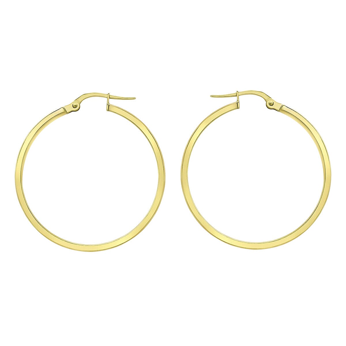 9K Yellow Gold  Earring,  Gold Wt. 2.2 Gms