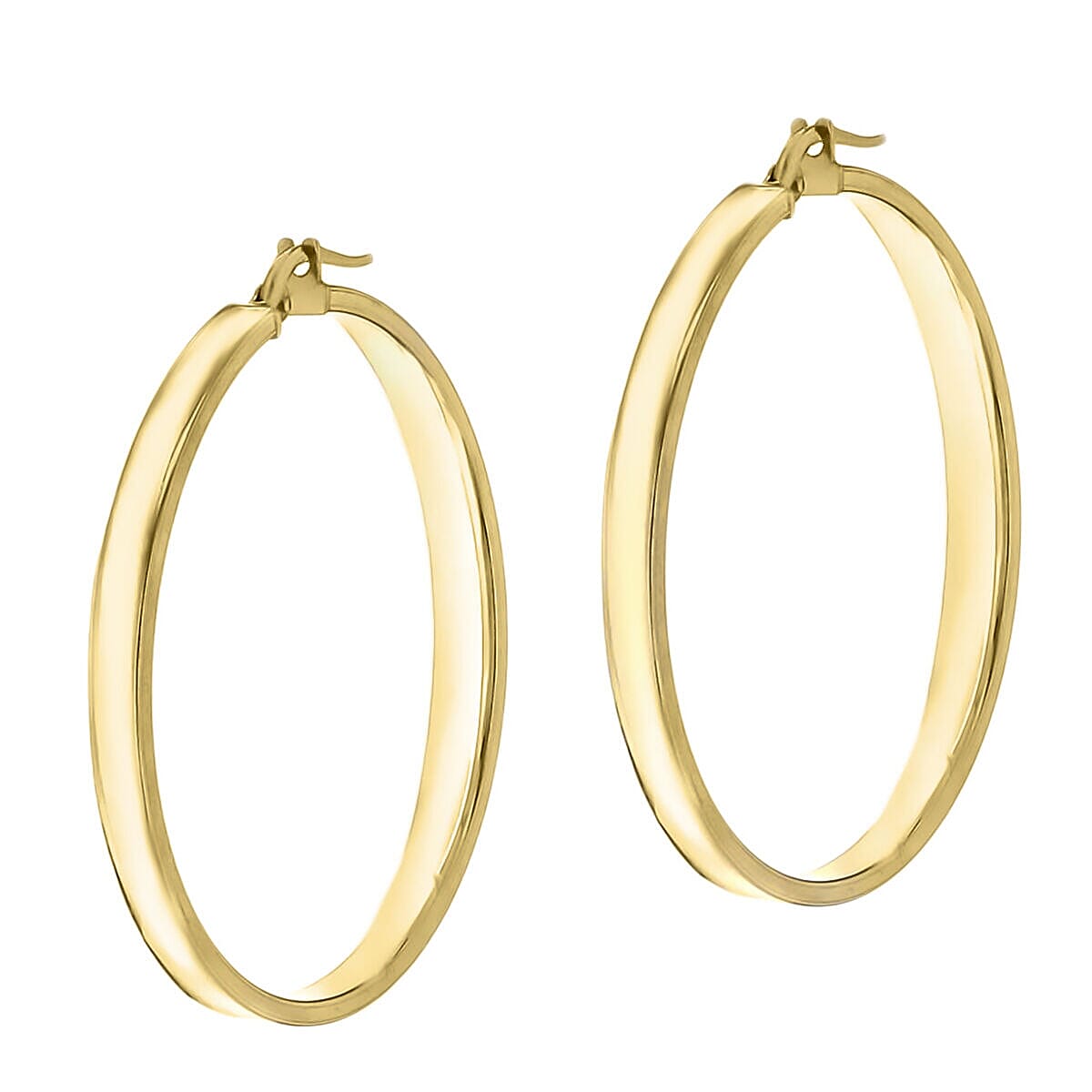 9K Yellow Gold  Earring,  Gold Wt. 2.2 Gms