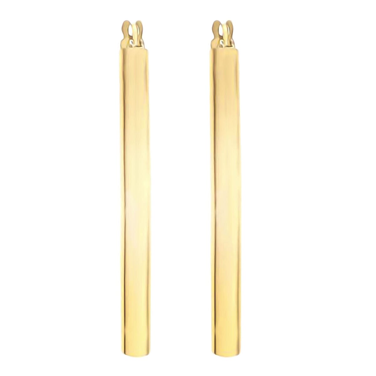 9K Yellow Gold  Earring,  Gold Wt. 2.2 Gms