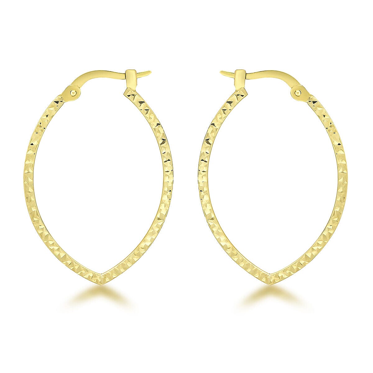 9K Yellow Gold  Earring,  Gold Wt. 1.5 Gms