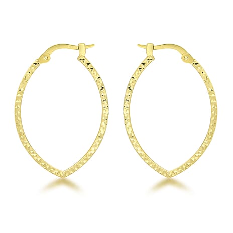 9K Yellow Gold  Earring,  Gold Wt. 1.5 Gms