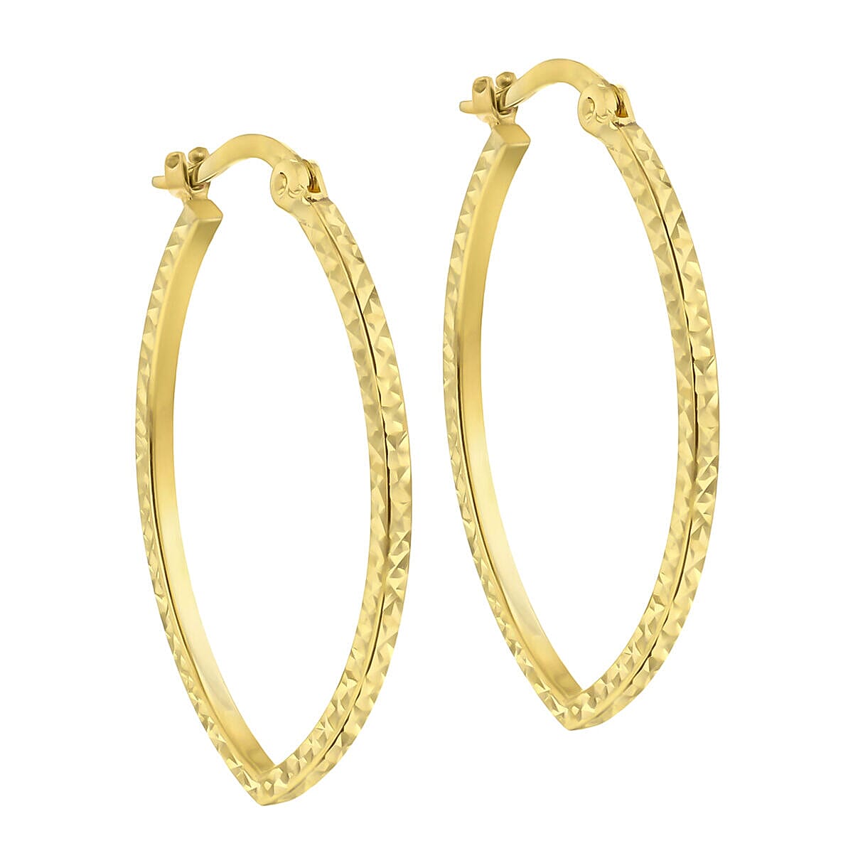 9K Yellow Gold  Earring,  Gold Wt. 1.5 Gms