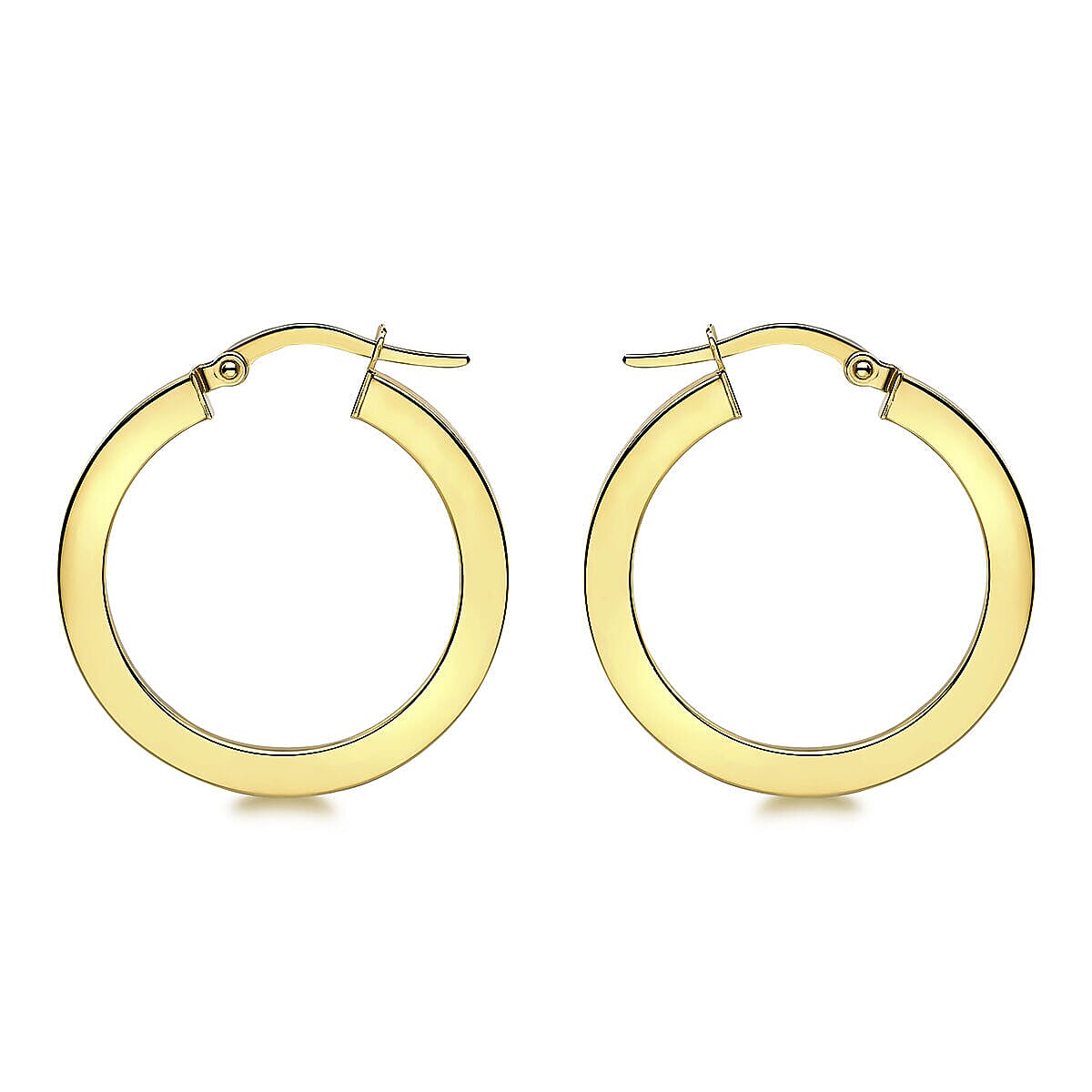 9K Yellow Gold  Earring,  Gold Wt. 1.5 Gms
