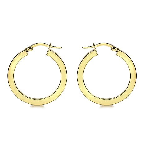 9K Yellow Gold  Earring,  Gold Wt. 1.5 Gms