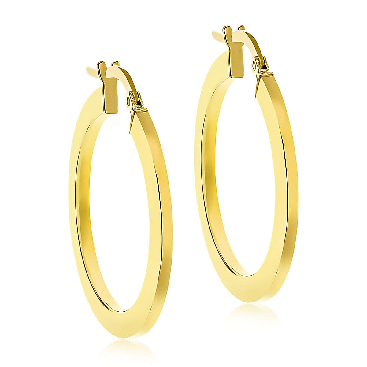 9K Yellow Gold  Earring,  Gold Wt. 1.5 Gms
