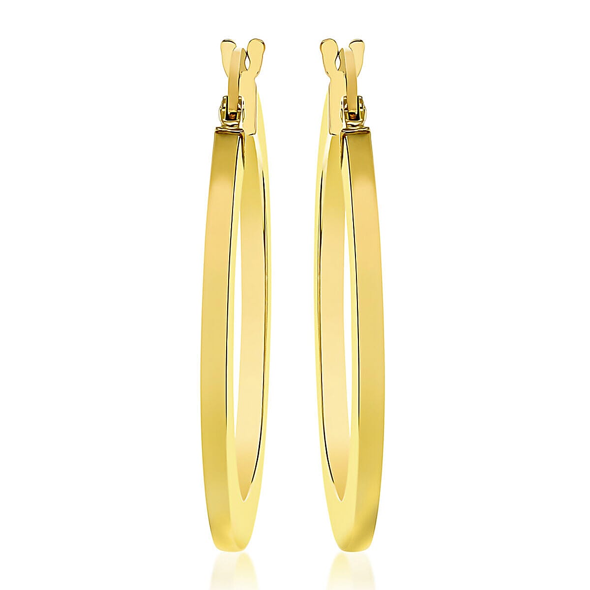 9K Yellow Gold  Earring,  Gold Wt. 1.5 Gms