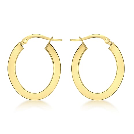 9K Yellow Gold  Earring,  Gold Wt. 1.1 Gms