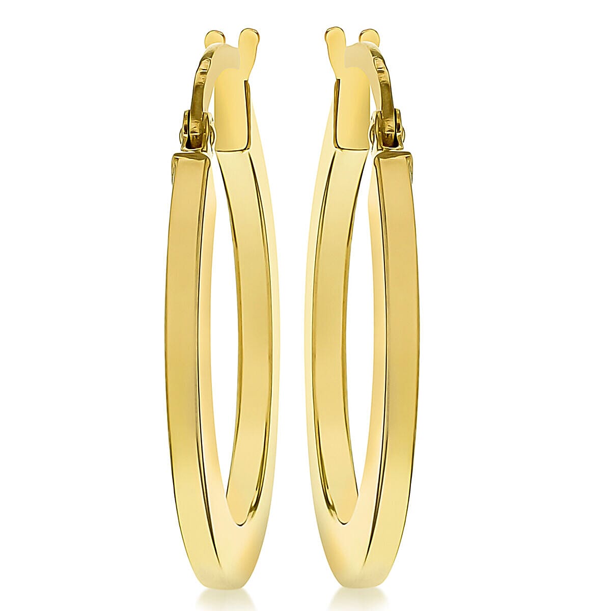9K Yellow Gold  Earring,  Gold Wt. 1.1 Gms