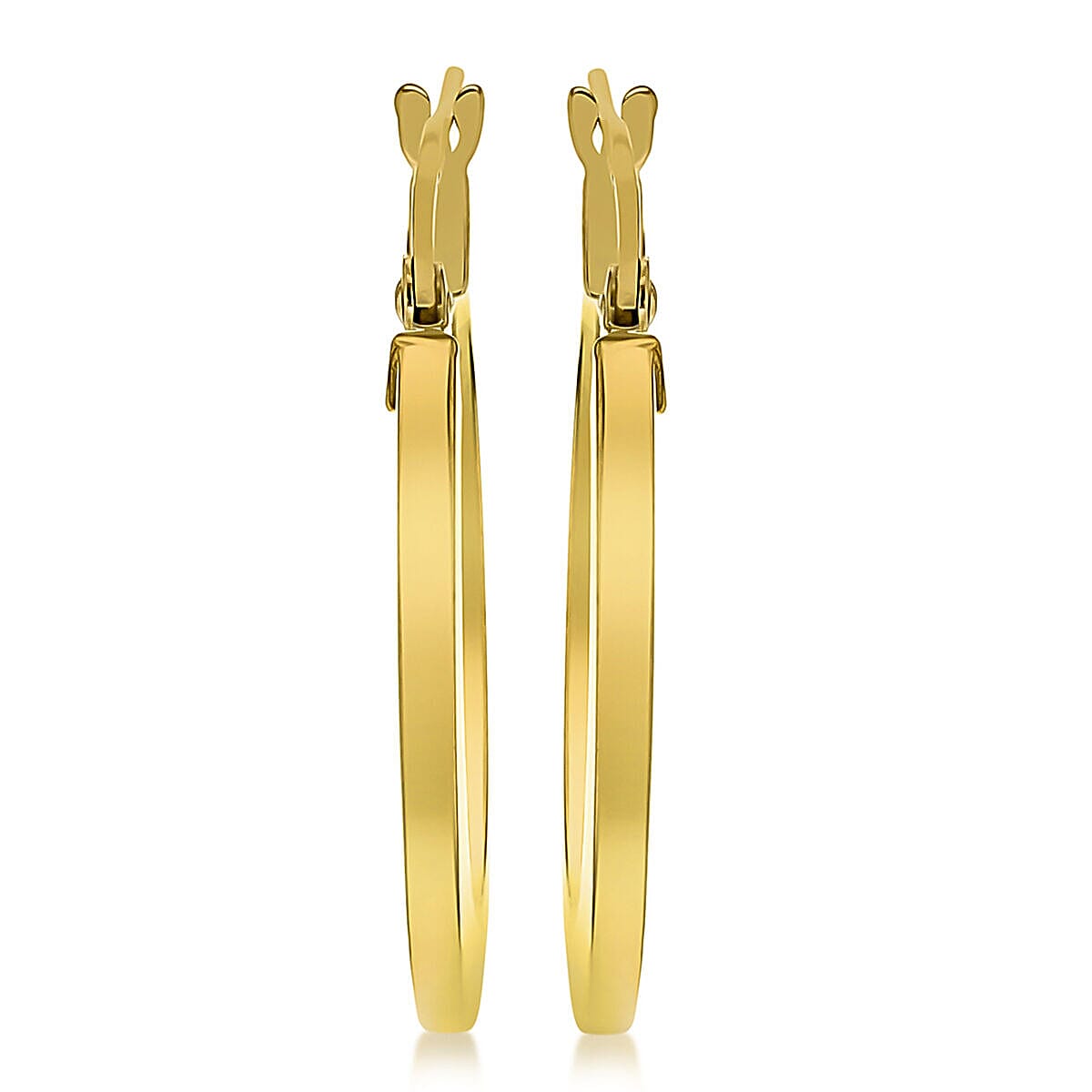 9K Yellow Gold  Earring,  Gold Wt. 1.1 Gms