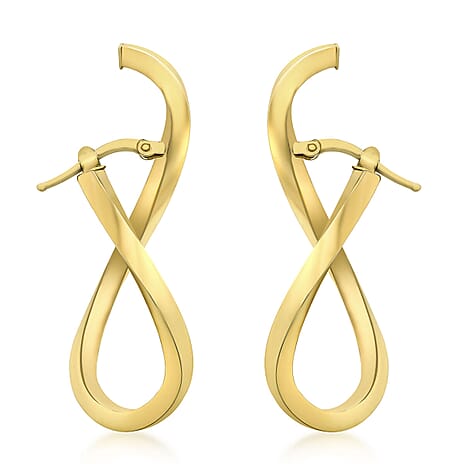 9K Yellow Gold  Earring,  Gold Wt. 1.8 Gms