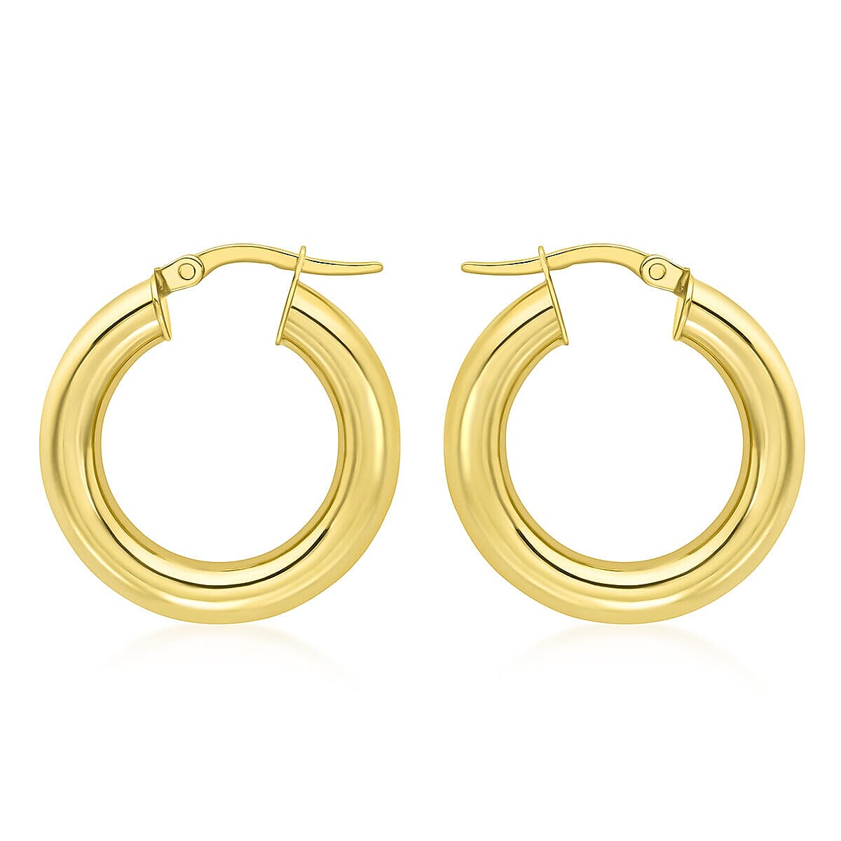 9K Yellow Gold  Earring,  Gold Wt. 2.1 Gms