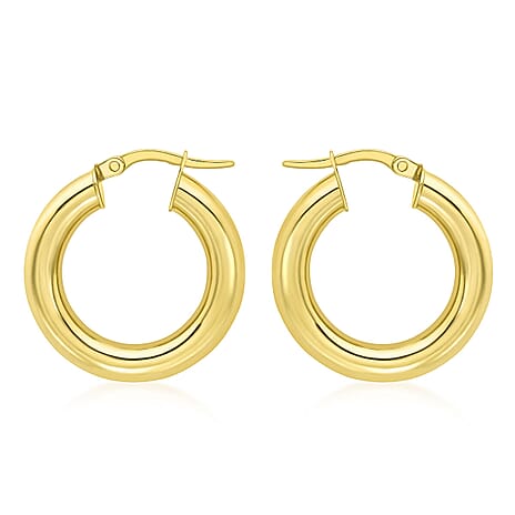 9K Yellow Gold  Earring,  Gold Wt. 2.1 Gms
