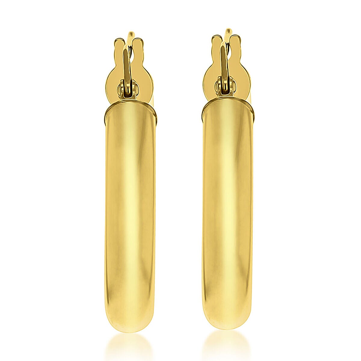 9K Yellow Gold  Earring,  Gold Wt. 2.1 Gms