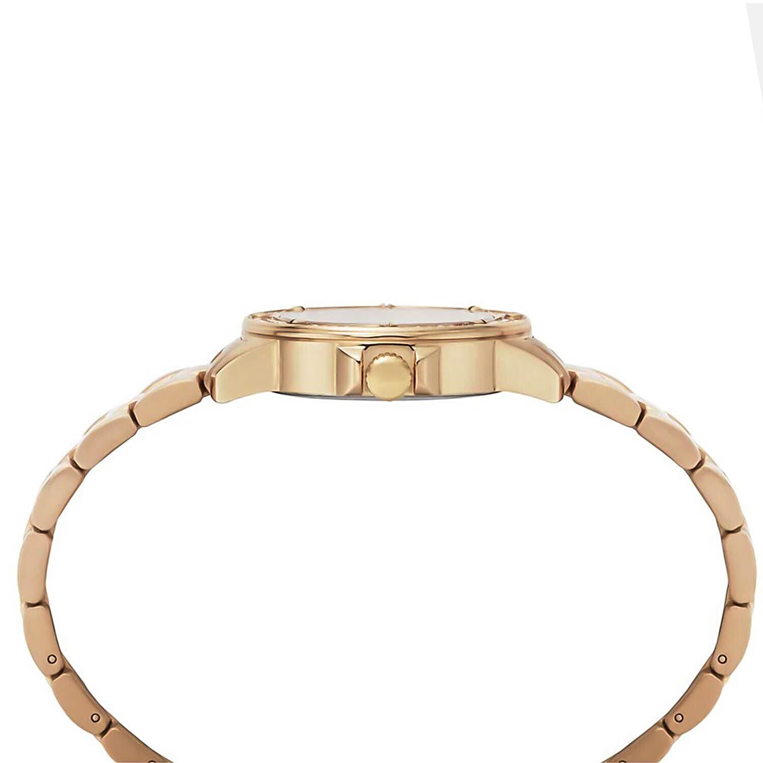 Genuine VERSUS VERSACE South Horizons Blue Dial Ladies Bracelet Watch with Chain Strap