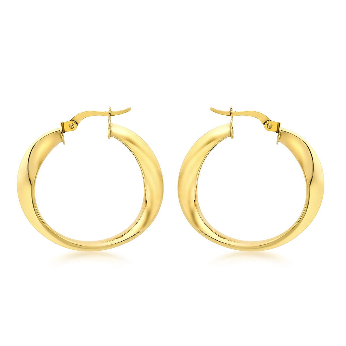 9K Yellow Gold  Earring,  Gold Wt. 1.9 Gms