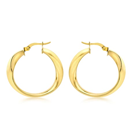 9K Yellow Gold  Earring,  Gold Wt. 1.9 Gms