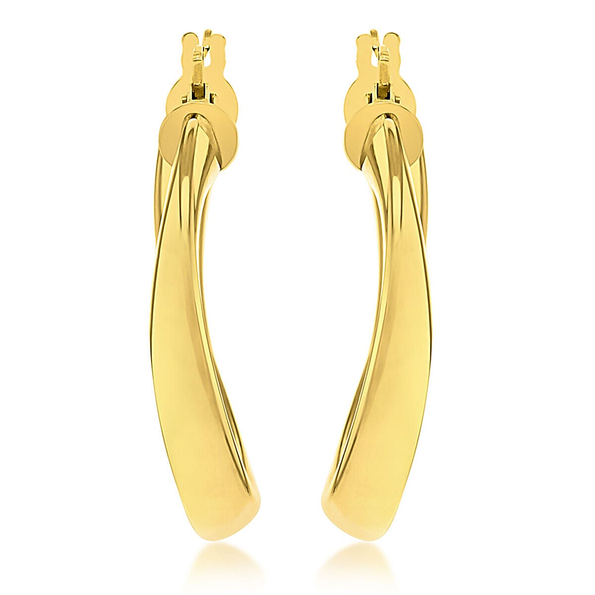 9K Yellow Gold  Earring,  Gold Wt. 1.9 Gms