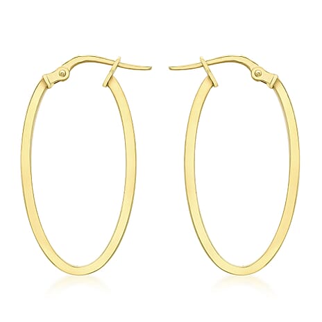 9K Yellow Gold  Earring,  Gold Wt. 1 Gms