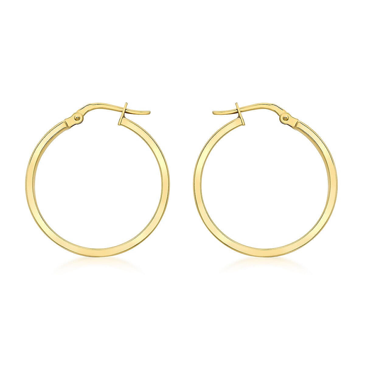 9K Yellow Gold  Earring,  Gold Wt. 1.3 Gms