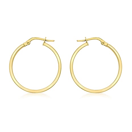 9K Yellow Gold  Earring,  Gold Wt. 1.3 Gms