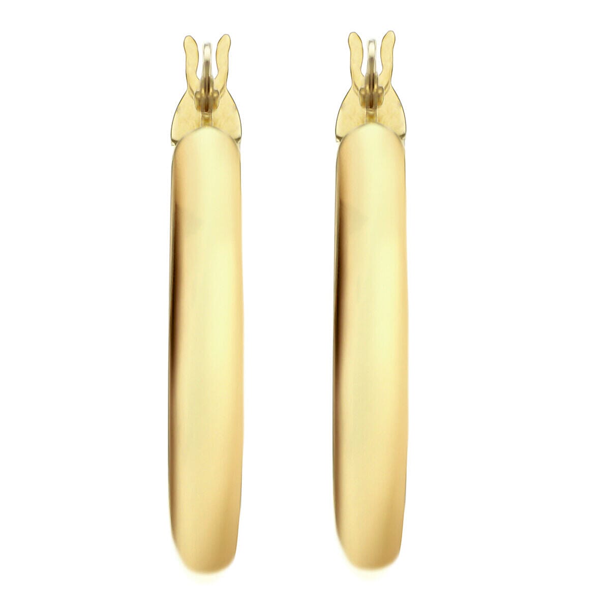 9K Yellow Gold  Earring,  Gold Wt. 1.3 Gms