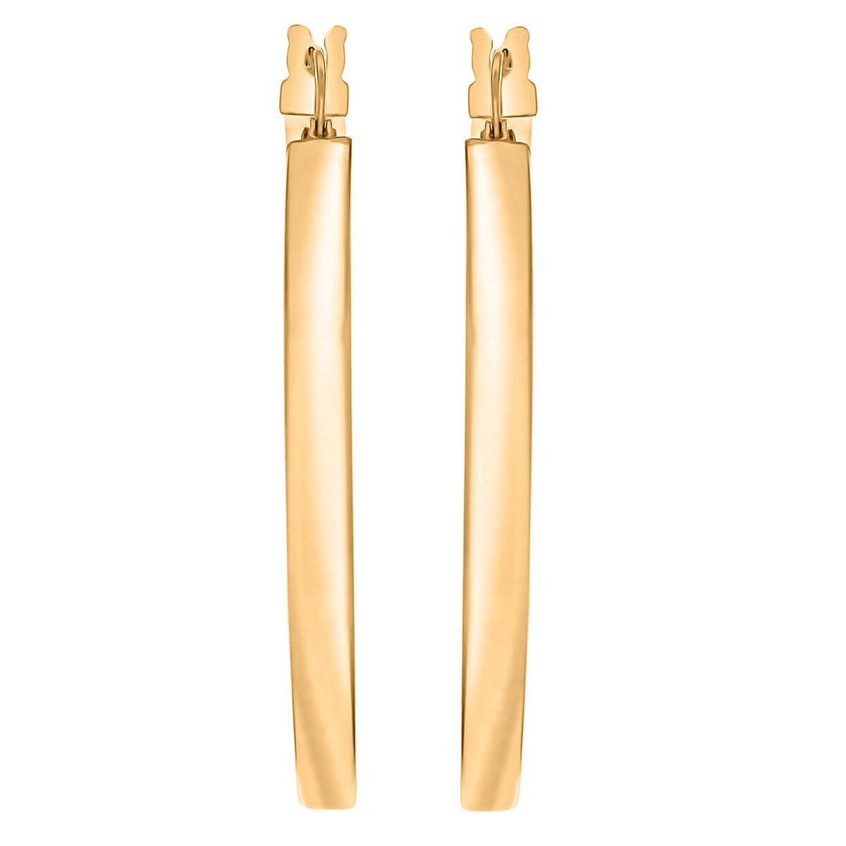 9K Yellow Gold  Earring,  Gold Wt. 1.9 Gms