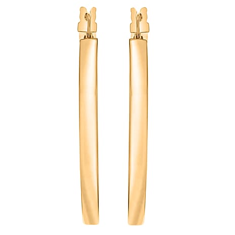 9K Yellow Gold  Earring,  Gold Wt. 1.9 Gms