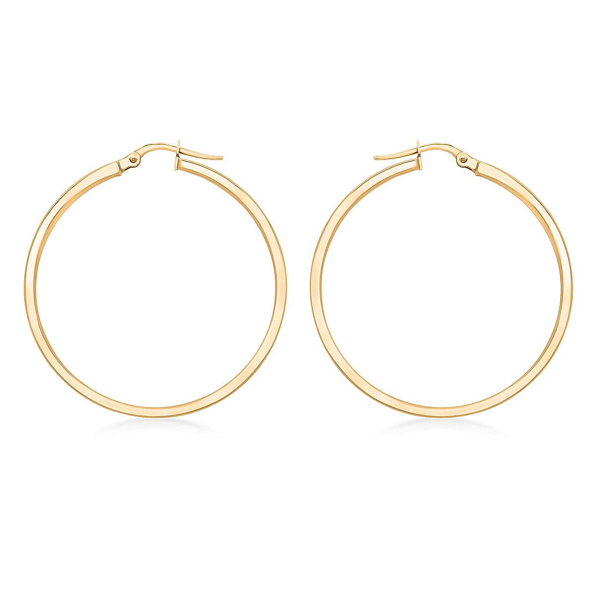 9K Yellow Gold  Earring,  Gold Wt. 1.9 Gms