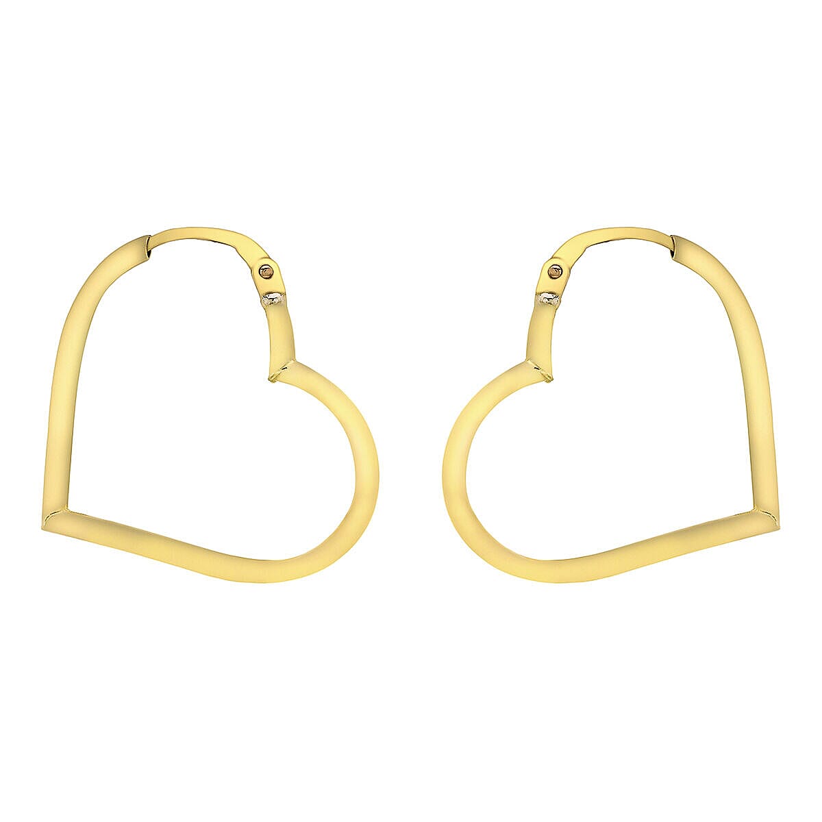 9K Yellow Gold  Earring,  Gold Wt. 1.4 Gms