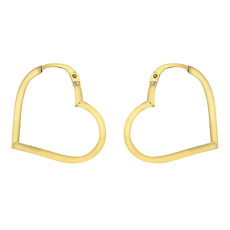 9K Yellow Gold  Earring,  Gold Wt. 1.4 Gms