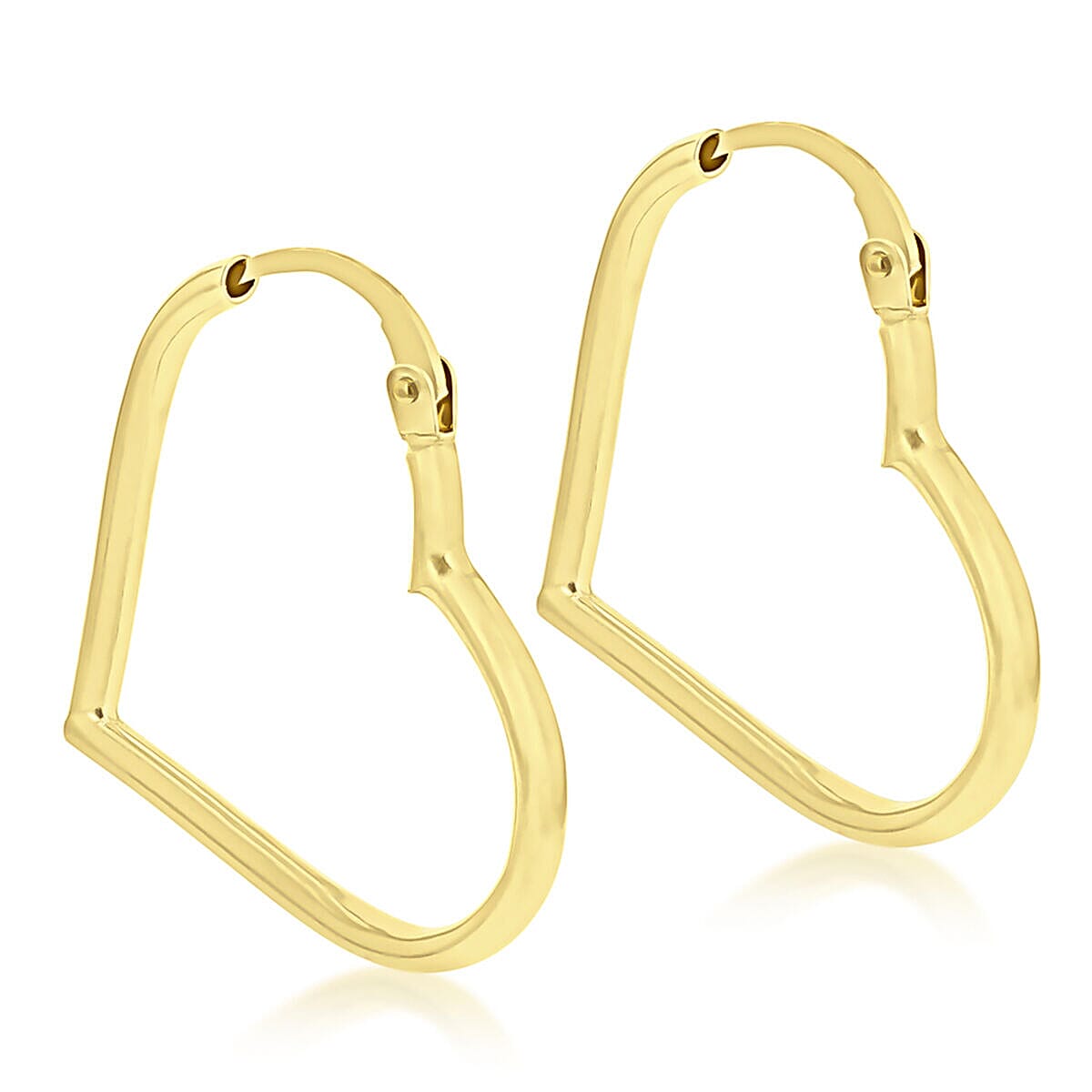 9K Yellow Gold  Earring,  Gold Wt. 1.4 Gms