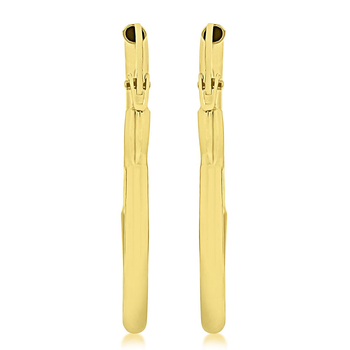 9K Yellow Gold  Earring,  Gold Wt. 1.4 Gms