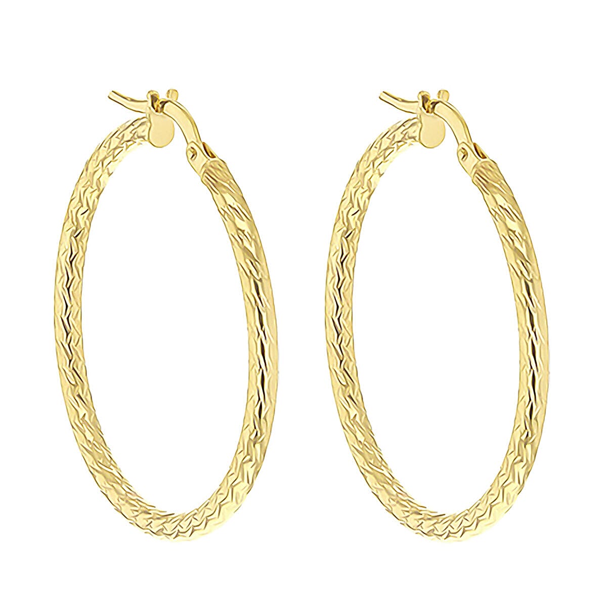 9K Yellow Gold  Earring,  Gold Wt. 1.3 Gms
