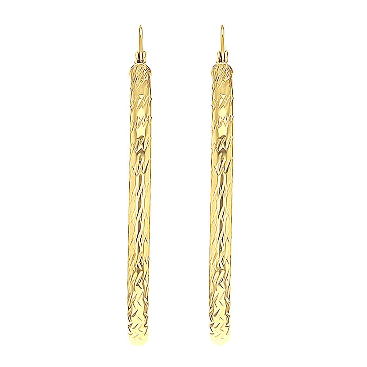 9K Yellow Gold  Earring,  Gold Wt. 1.3 Gms