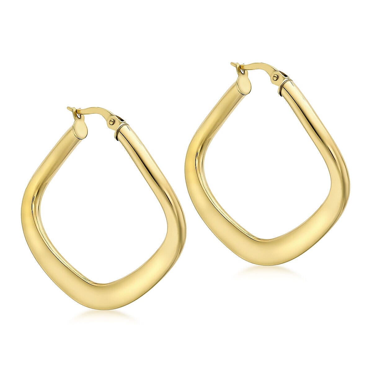 9K Yellow Gold  Earring,  Gold Wt. 2.7 Gms