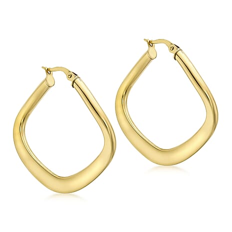 9K Yellow Gold  Earring,  Gold Wt. 2.7 Gms