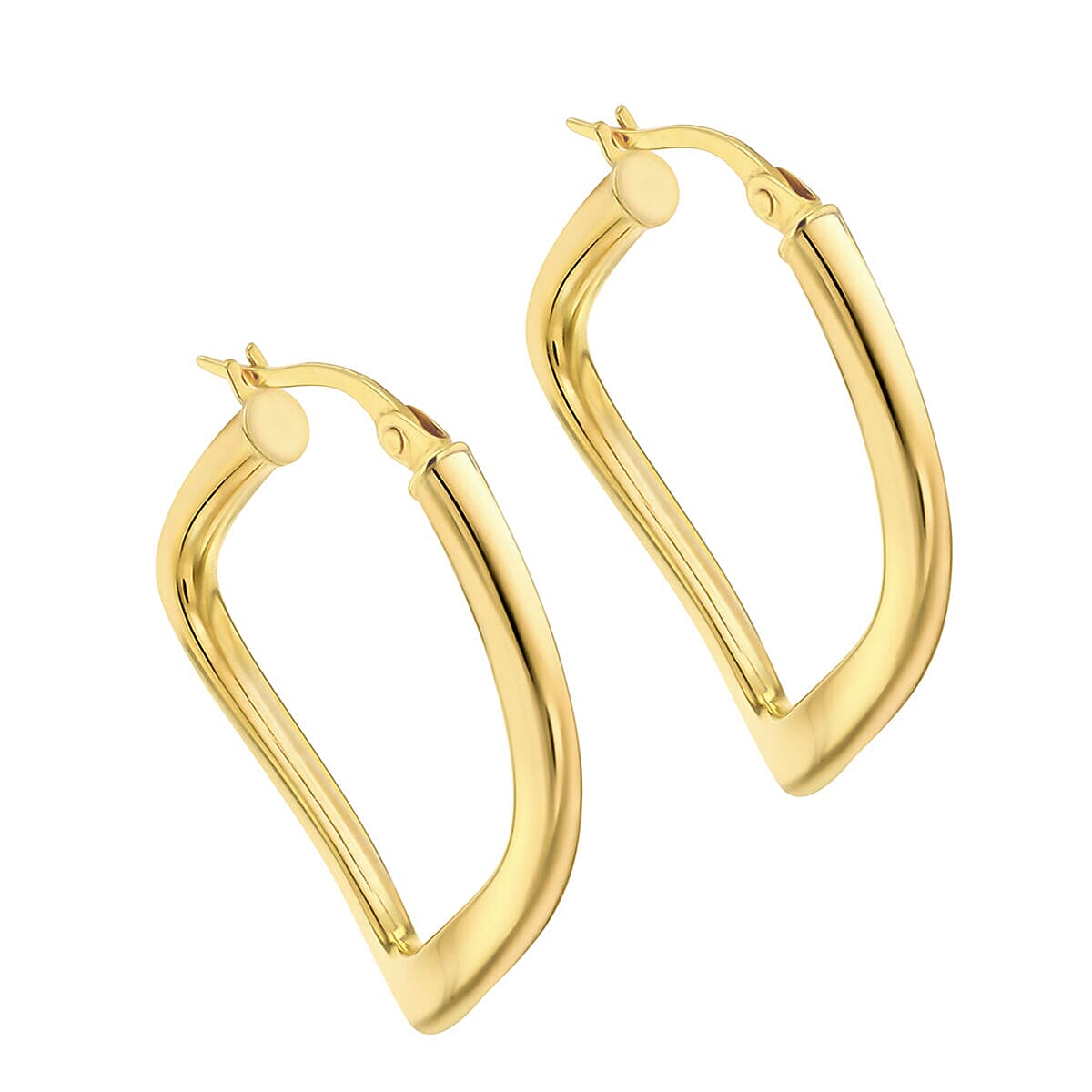 9K Yellow Gold  Earring,  Gold Wt. 2.7 Gms