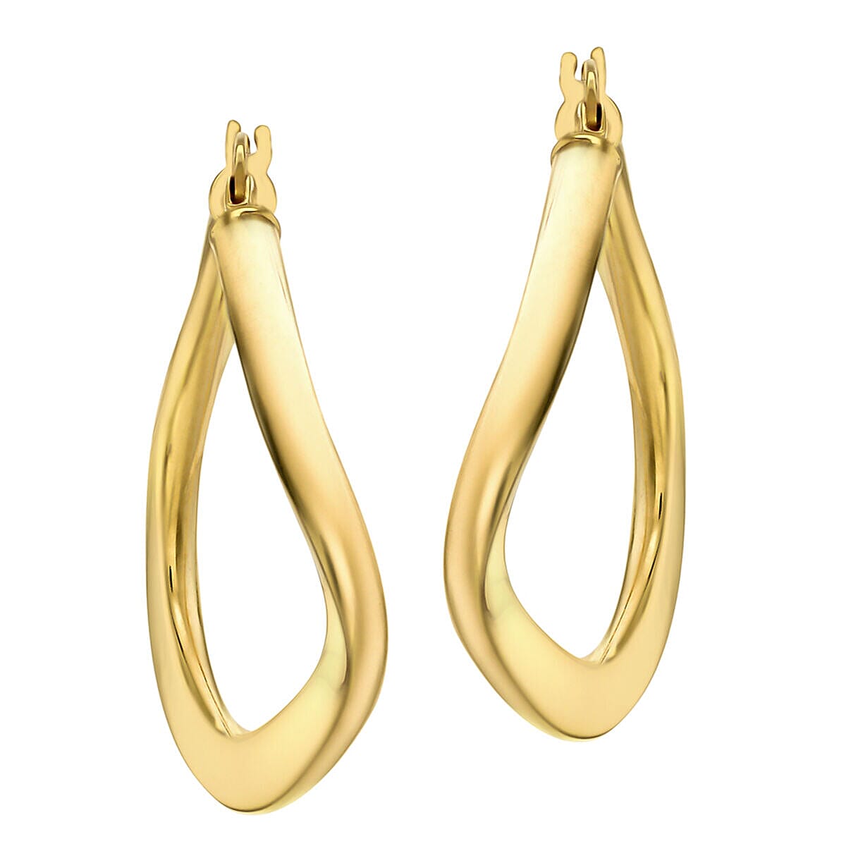 9K Yellow Gold  Earring,  Gold Wt. 2.7 Gms