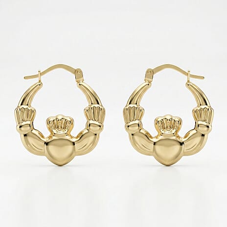 9K Yellow Gold  Earring,  Gold Wt. 0.97 Gms