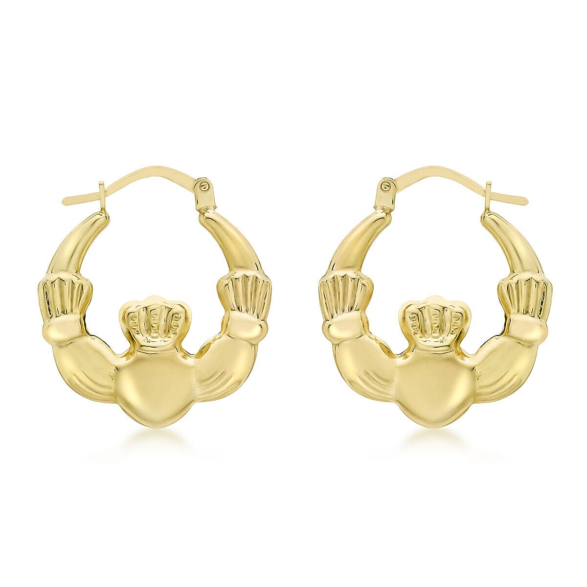 9K Yellow Gold  Earring,  Gold Wt. 0.97 Gms